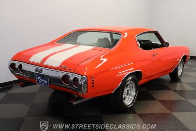 1972 Chevrolet Chevelle SS 454 Tribute