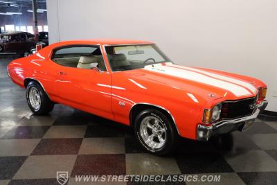 1972 Chevrolet Chevelle SS 454 Tribute