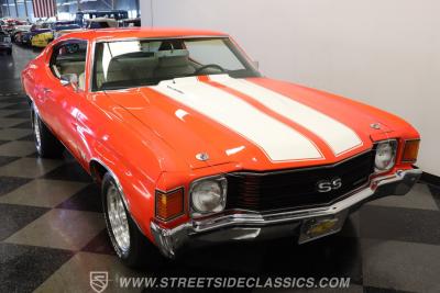 1972 Chevrolet Chevelle SS 454 Tribute