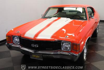 1972 Chevrolet Chevelle SS 454 Tribute