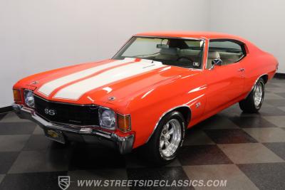 1972 Chevrolet Chevelle SS 454 Tribute