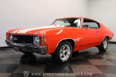 1972 Chevrolet Chevelle SS 454 Tribute