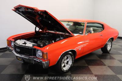 1972 Chevrolet Chevelle SS 454 Tribute