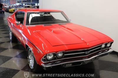 1969 Chevrolet Chevelle SS 396 Tribute