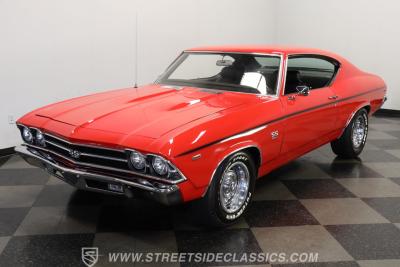 1969 Chevrolet Chevelle SS 396 Tribute