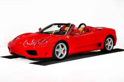 2004 Ferrari 360 Spider