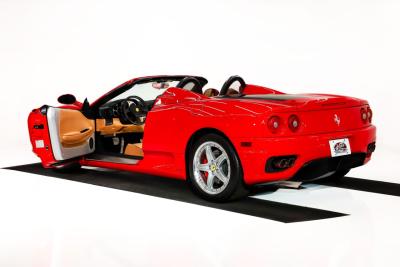 2004 Ferrari 360 Spider