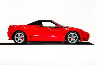 2004 Ferrari 360 Spider