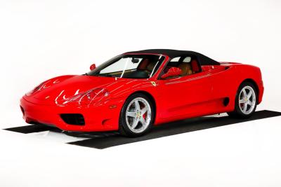 2004 Ferrari 360 Spider