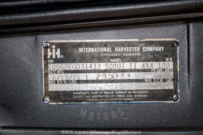 1975 International Scout II