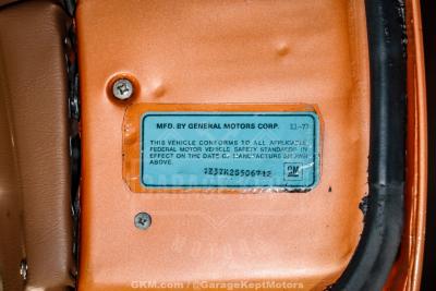 1972 Chevrolet Corvette