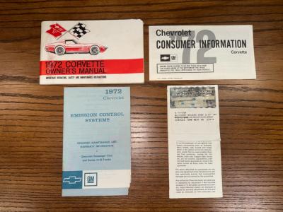 1972 Chevrolet Corvette