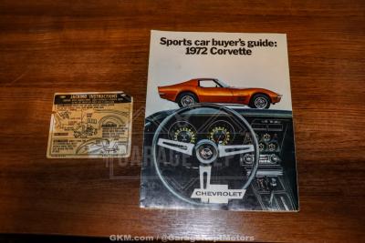 1972 Chevrolet Corvette