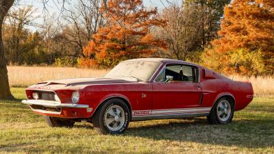 1968 Shelby GT500 KR Fastback