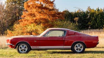 1968 Shelby GT500 KR Fastback