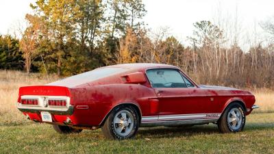 1968 Shelby GT500 KR Fastback