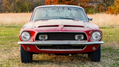 1968 Shelby GT500 KR Fastback
