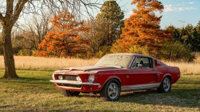 1968 Shelby GT500 KR Fastback