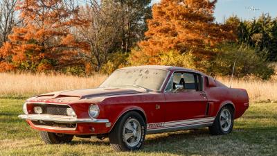 1968 Shelby GT500 KR Fastback