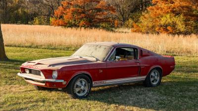 1968 Shelby GT500 KR Fastback