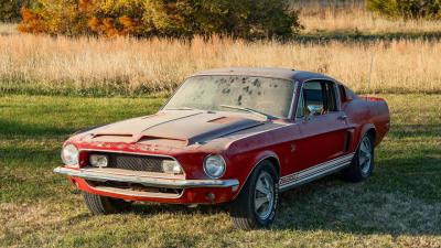 1968 Shelby GT500 KR Fastback