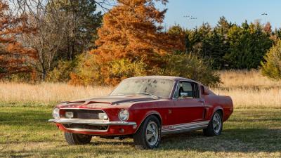 1968 Shelby GT500 KR Fastback