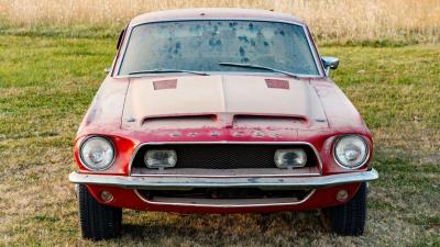 1968 Shelby GT500 KR Fastback
