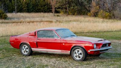 1968 Shelby GT500 KR Fastback