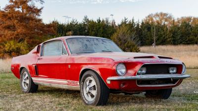 1968 Shelby GT500 KR Fastback
