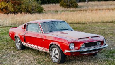 1968 Shelby GT500 KR Fastback