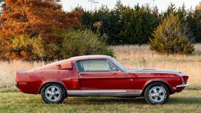 1968 Shelby GT500 KR Fastback