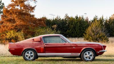 1968 Shelby GT500 KR Fastback