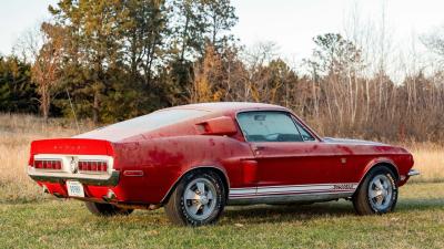 1968 Shelby GT500 KR Fastback