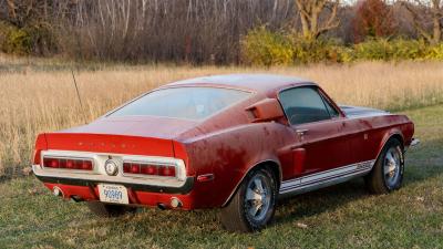 1968 Shelby GT500 KR Fastback
