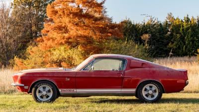 1968 Shelby GT500 KR Fastback