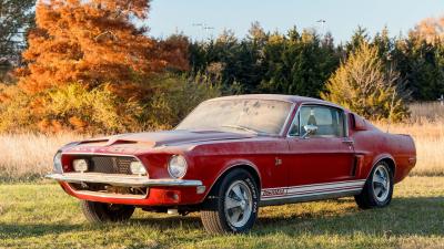 1968 Shelby GT500 KR Fastback