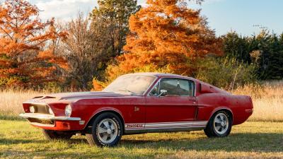 1968 Shelby GT500 KR Fastback