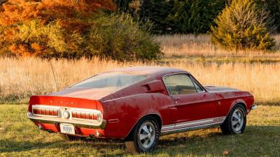1968 Shelby GT500 KR Fastback