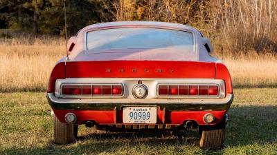 1968 Shelby GT500 KR Fastback
