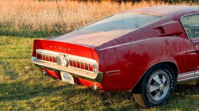 1968 Shelby GT500 KR Fastback