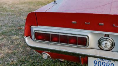 1968 Shelby GT500 KR Fastback