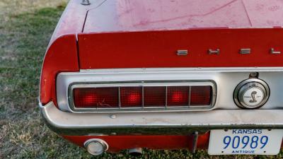 1968 Shelby GT500 KR Fastback