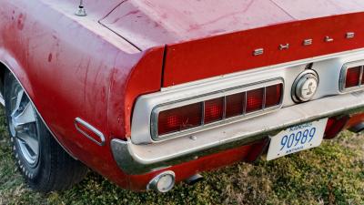 1968 Shelby GT500 KR Fastback