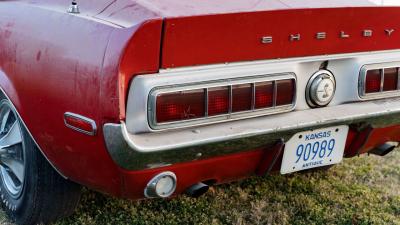 1968 Shelby GT500 KR Fastback