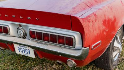 1968 Shelby GT500 KR Fastback