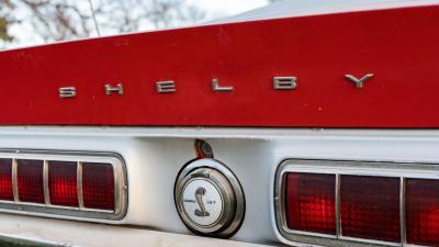 1968 Shelby GT500 KR Fastback