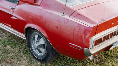 1968 Shelby GT500 KR Fastback