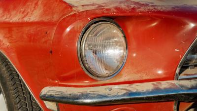 1968 Shelby GT500 KR Fastback