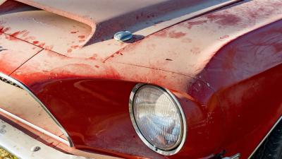 1968 Shelby GT500 KR Fastback