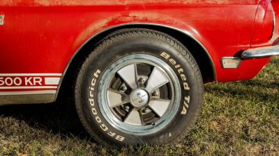 1968 Shelby GT500 KR Fastback